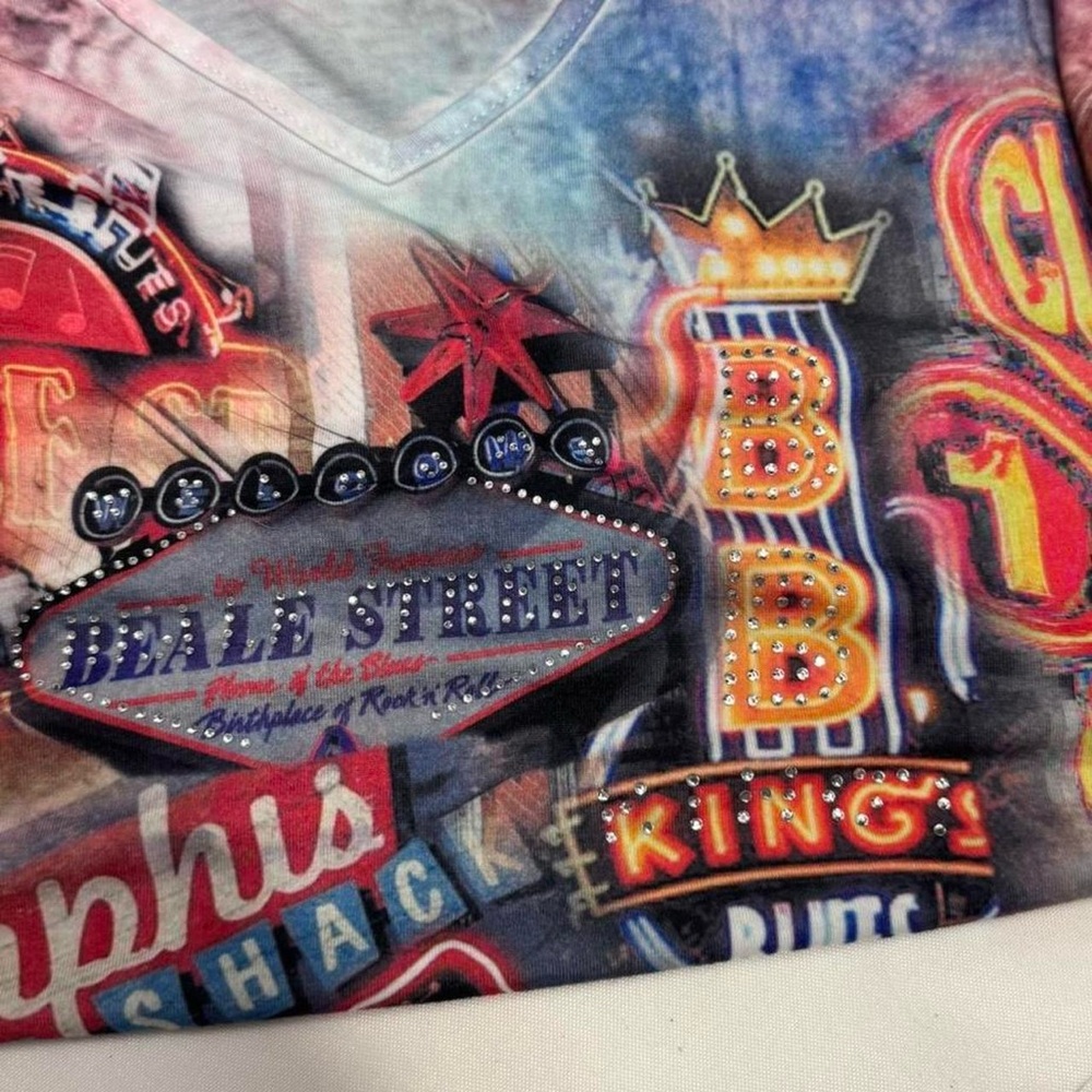 Cute Memphis Tee - image 5